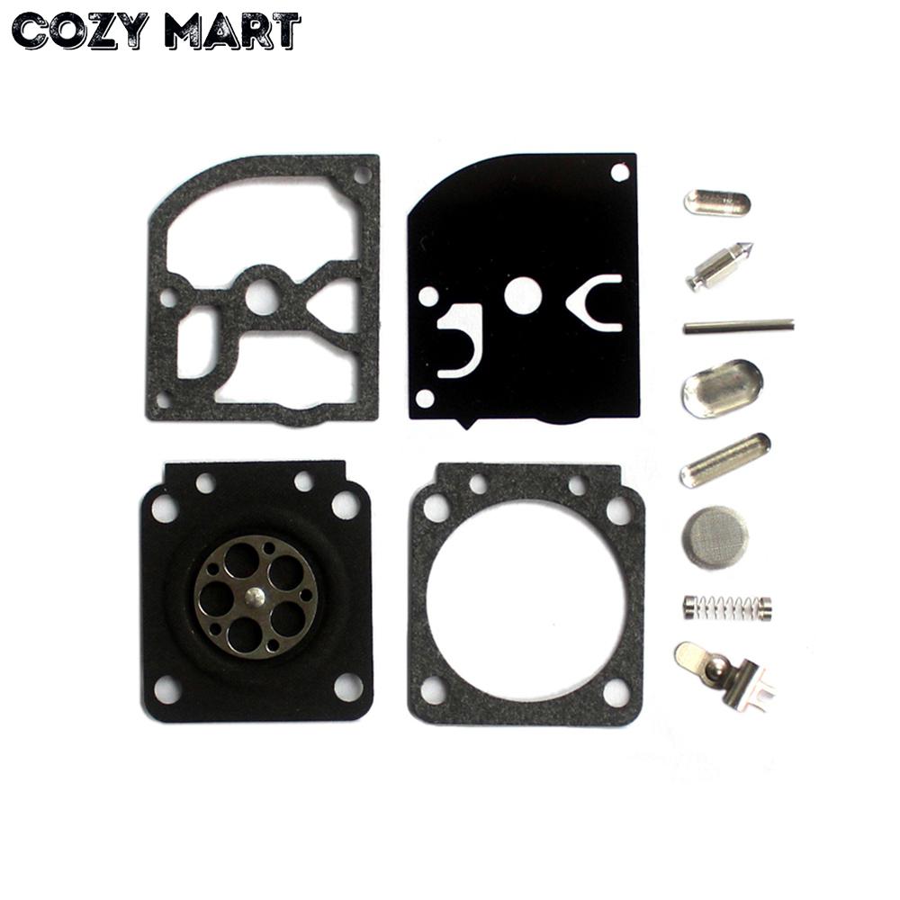 Carburetor Gasket Repair Kit for ST FS55 FS120 FS200 FS250 FS300 FS350 Trimmer Zama RB-89 Carb
