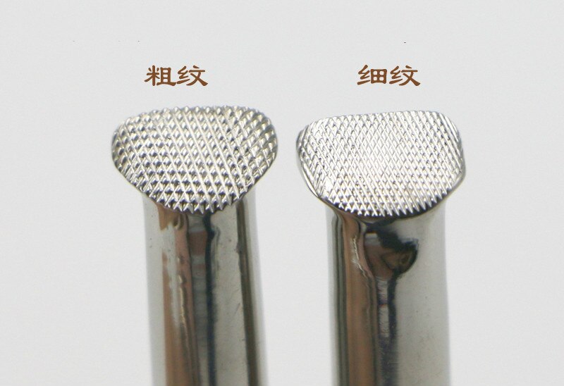 Lærverktøy gjør-det-selv lær arbeidssadel å lage verktøy utskjæring lær håndverksstempler lærhåndverksstempler finmasket trimming