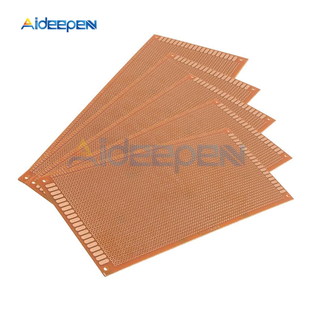 Janasiba PCB Leiterplatte 30x20cm - Einseitig Kupfer Laminat Für DIY