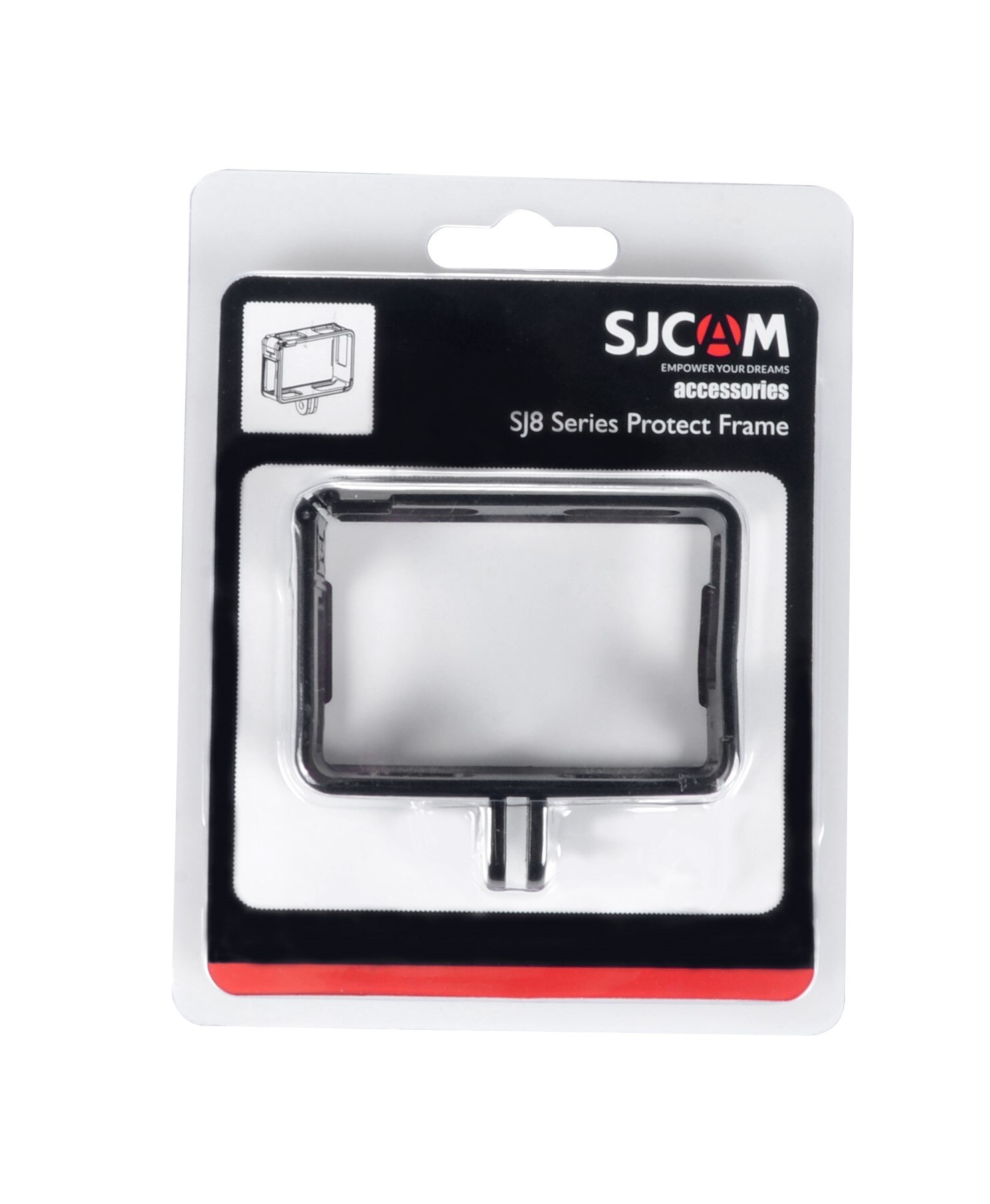 SJCAM SJ8 Body Frame Holder Plastic Frame Case for SJCAM SJ8 Series Action Cameras