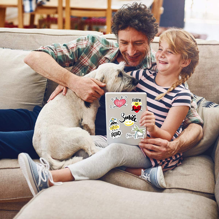 Inspirational Stickers for Laptop 50pcs Reward Motivational Stickers for Teens Adults and Employees Waterproof Positive Decals