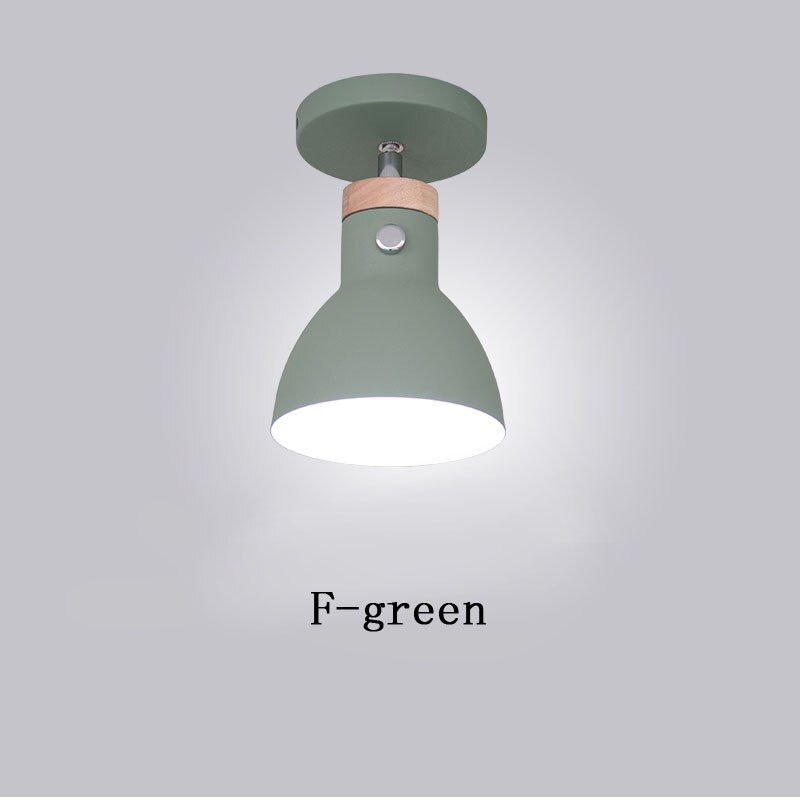 Decke lichter nordisch dekoration hause decke lampe Dachgeschoss Dekor wohnzimmer leuchtet moderne lampe schlafzimmer küche leuchten LED: F-Grün