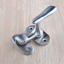 stainless steel Door Bolts Anti-theft lock buckle holder With screw