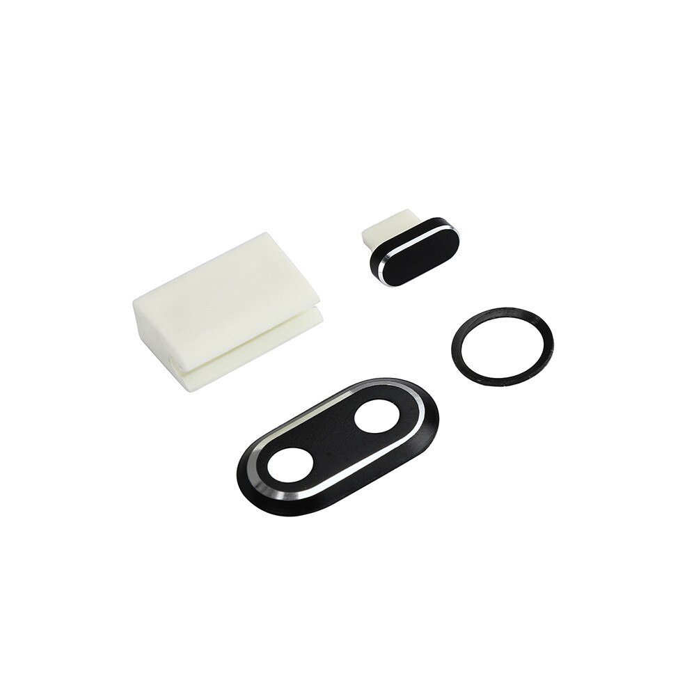 Voor Iphone 7/8 Plus Lens Beschermende + Home Knop Sticker + Stof Plug + Collector Anti Stof Stekkers Stofdicht praktische Siliconen Gebruik