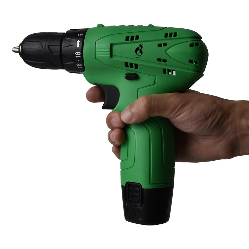 Cordless Drill Lithium Battery 12V Wireless Drilling Electric Screwdriver Electric Drill Mini Wireless Power Driver DC