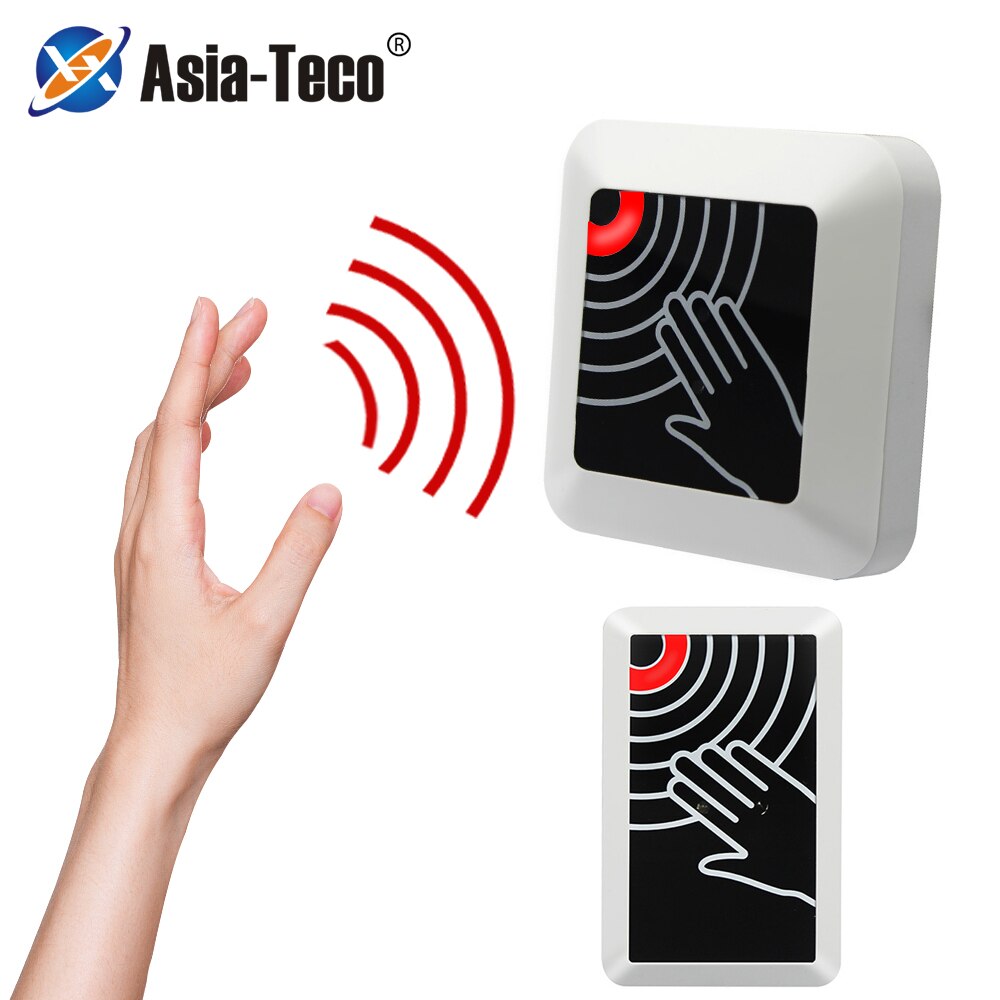 NOTouch Infrared Lock Surface Installation Contactless Infrared Lock Exit Button IR Door Release Switch
