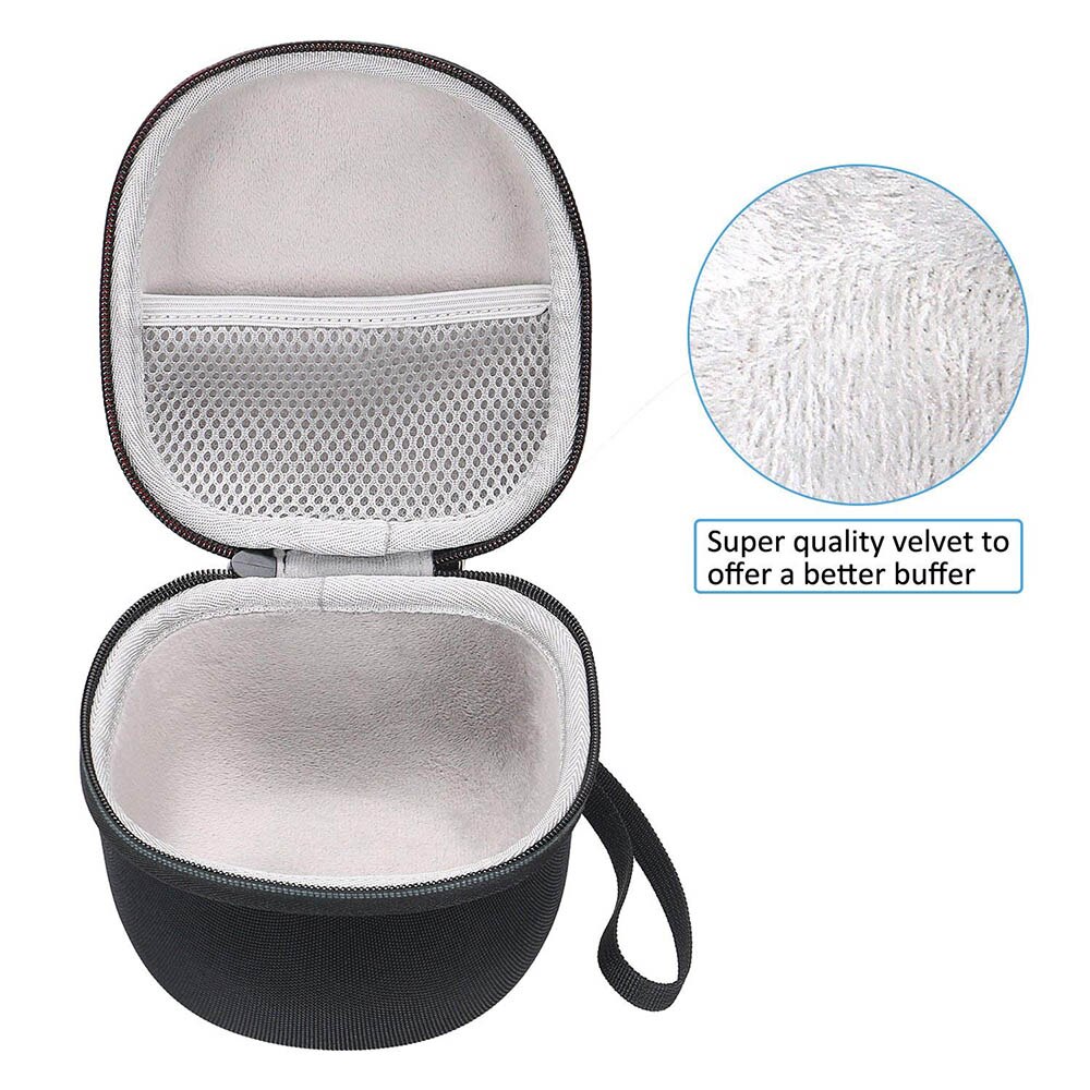 For Howard Leight Impact Sport OD and Awesafe GF01 Electric Safety Earmuff Case, Carrying Travel Storage Bag with Mesh Pocket: Default Title