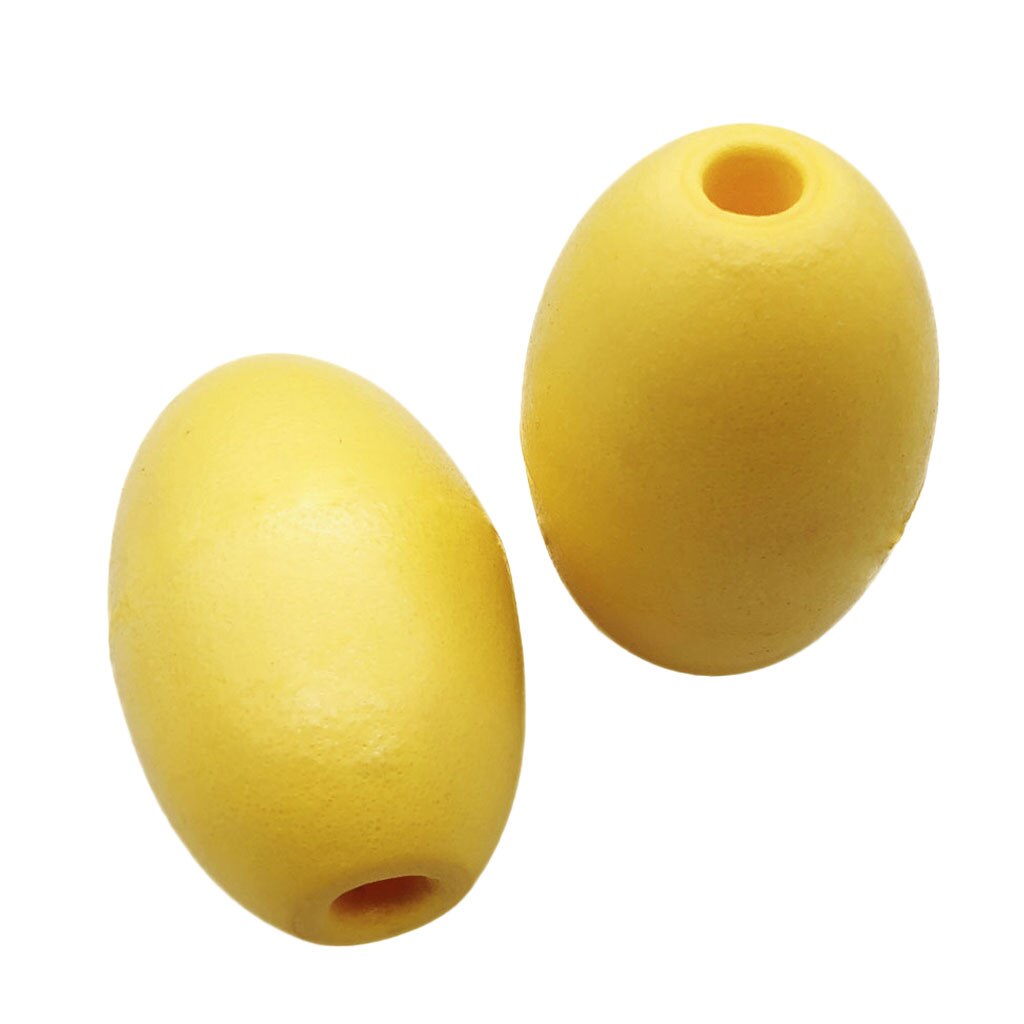 2x Pvc Kano Kajak Anker Float 13X7.5Cm Worplijn Drijfvermogen Accessoires