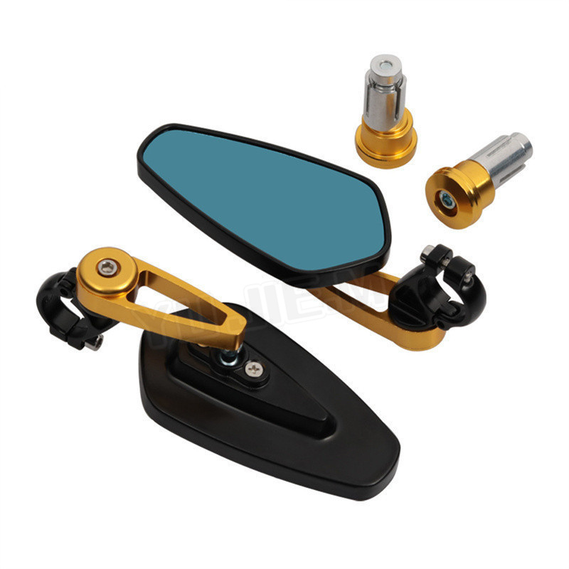 For super soco tc max sc pro ts lite cpx tsx 1200r cnc motorsykkelstyre plug-in bakspeil, motorsykkel sidespeil: Hvit