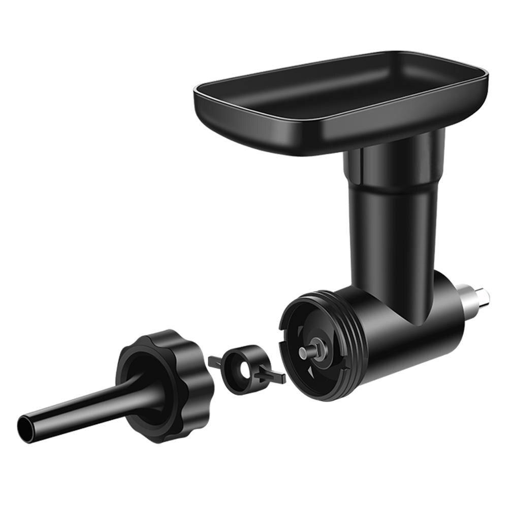 food meat grinder accessory for Kitchenaid stand mixer, including sausage filling tube kit