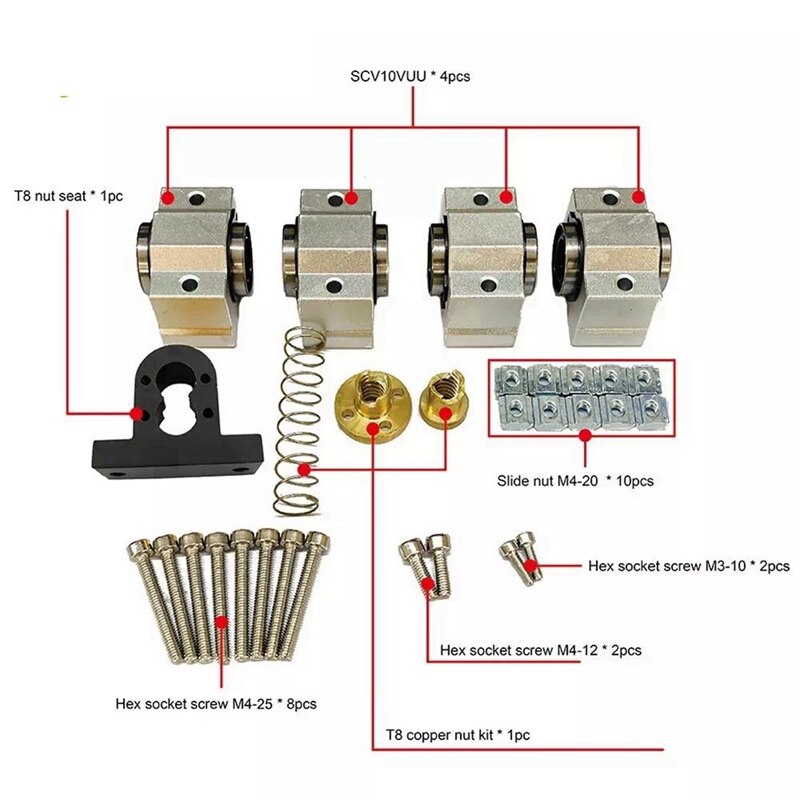 3018 Router Vice CNC 3018 Pro X-Axis Upgrade Kit Suit CNC Router 30... – Grandado