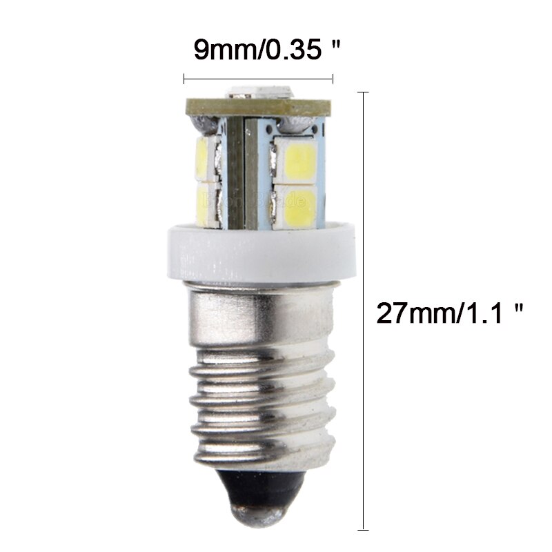 CHICIRIS Mag Lite LED Conversion Kit, 3W 6‑24V P13.5S High Bright LED