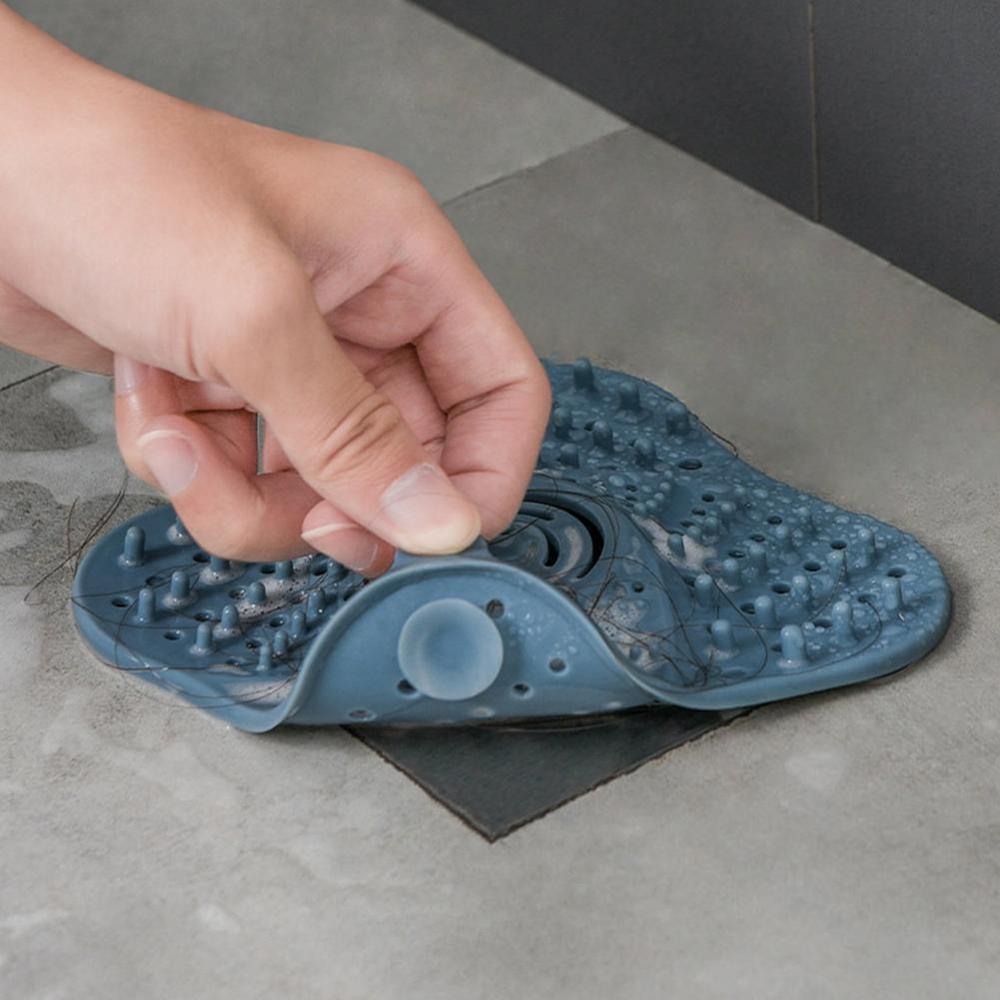 Diskhon plugg avlopp hår sil propp kök badrum set dusch tillbehör handfat badkar badkar tillförsel