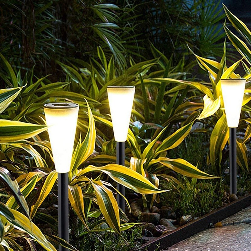 15 Pcs Plastic Ground Spikes,Solar Torch Stakes Solar Lights Spikes Replacement Plastic Lights Stakes For Garden Lights