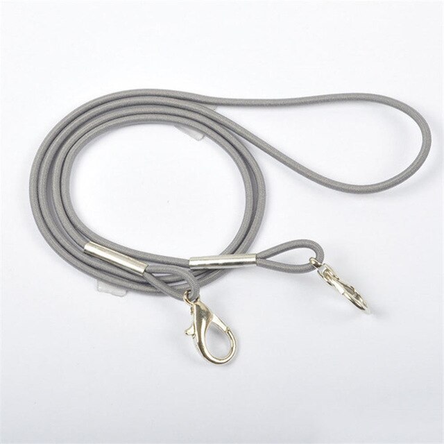 5 teile/los Polyester Maske Verlängerung Seil Mit Haken Einstellbare Maske Lanyard Maske Hängen Seil Handliche Bequem Rest Halter Seil Neue: Dark gray