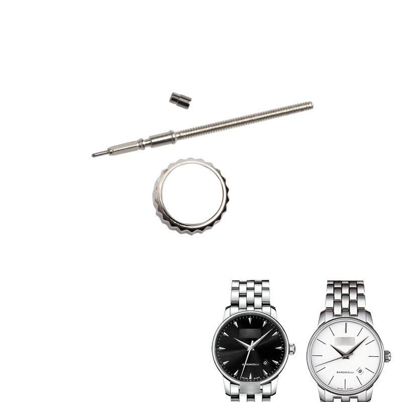 Horloge voor onderdelen Kroon voor MIDO M8600 M005.430 M010 M8330 Kroon