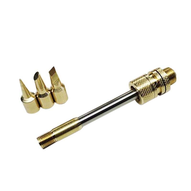 20-100W Electric Soldering iron Tip Replaceable Solder iron Tip Welding Tools: A