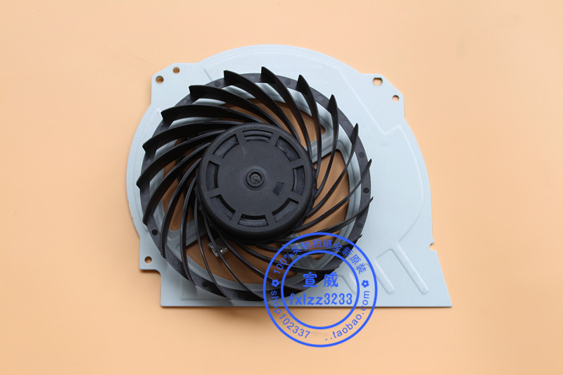 Cpu køler blæser til sony playstation 4 ps4 slim cuh -2016a/ b cuh -2000 cuh -1200 g85 g 12 ms 1an-56 j 14 game 12v 1.30a radiator