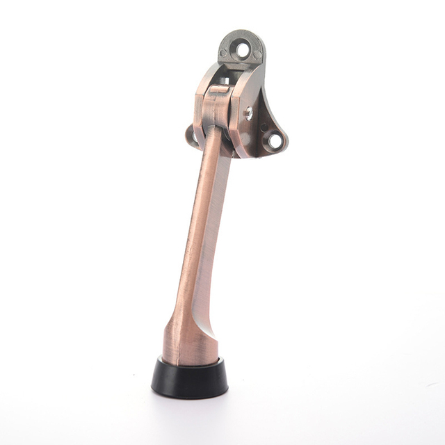 Door Stopper Anti-theft Door Stopper Kick Down Home Door Holder Rubber Buffer Door Mounted Stopper For Home Tool Accessories: C