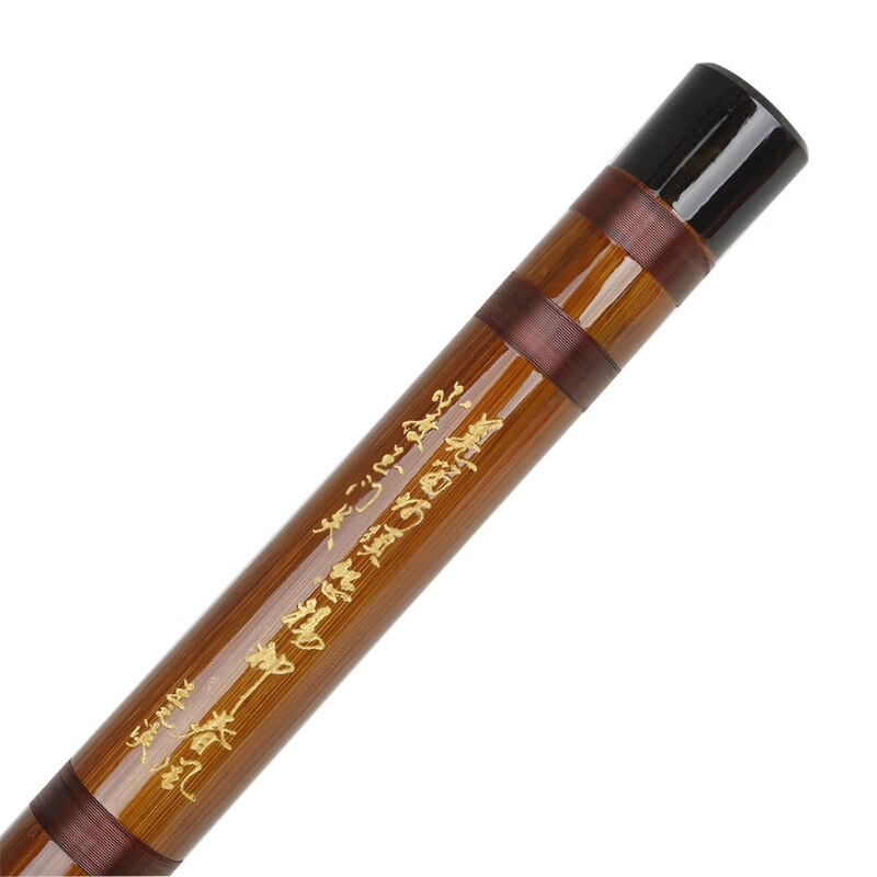 Professional Bamboo Flute - Dizi Transverse Flauta - C, D, E, F, G Keys - Bitter Bamboo