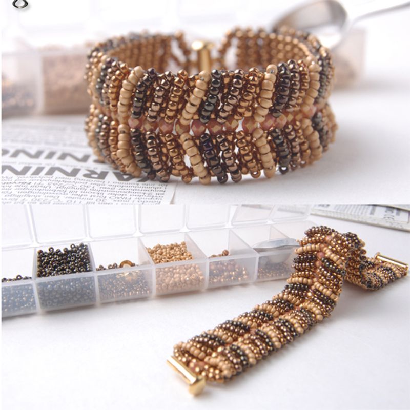 Multi-strand buckle lobster clasp necklace magnetic tube lock jewelry joint suitable for Christmas