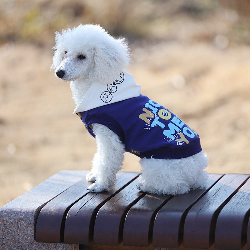 Pet Dog Kleding Lente/Zomer Hond Kleding voor Puppy Kleding Chihuahua Puppy Jurken voor Mode Hond Jassen York Hoodie