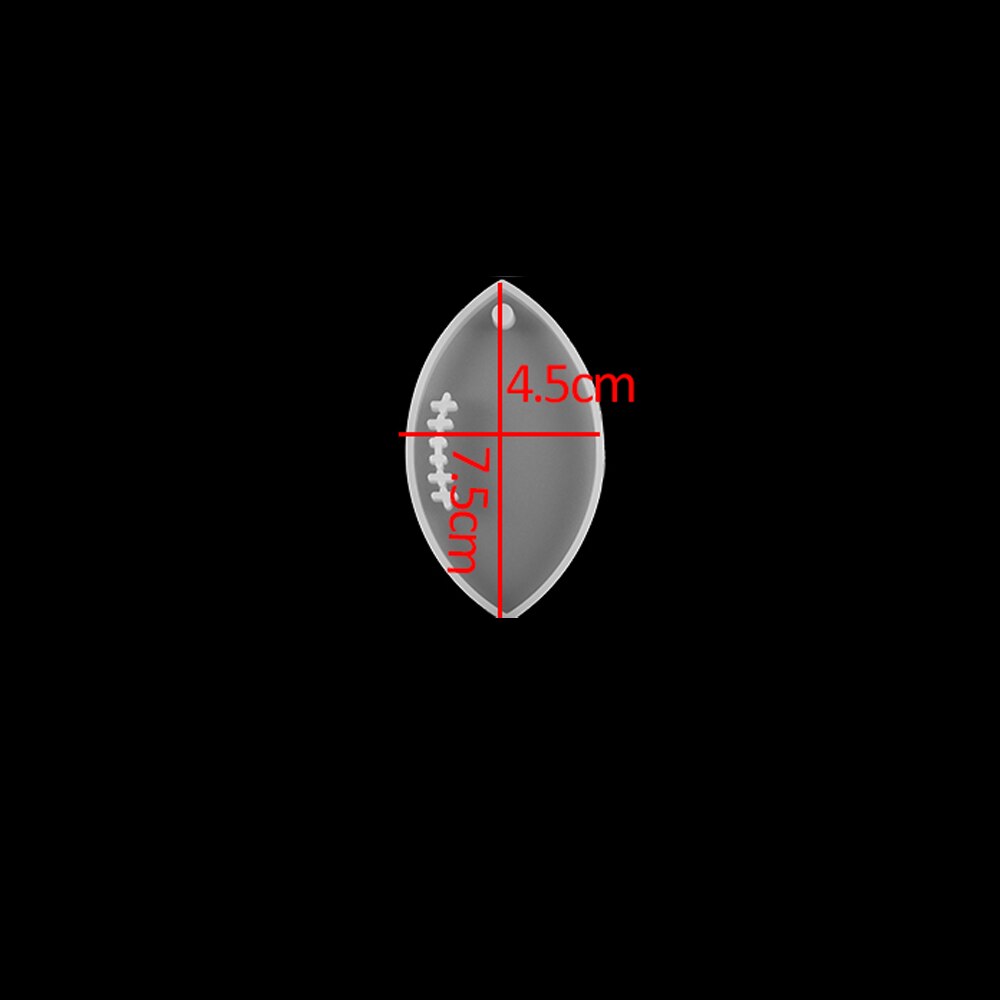 16Styles Alien Heart Casting Silicone Epoxy Molds Set UV Epoxy Resin Mold For DIY Jewelry Making Pendant Mould Accessories Kits: Style 8