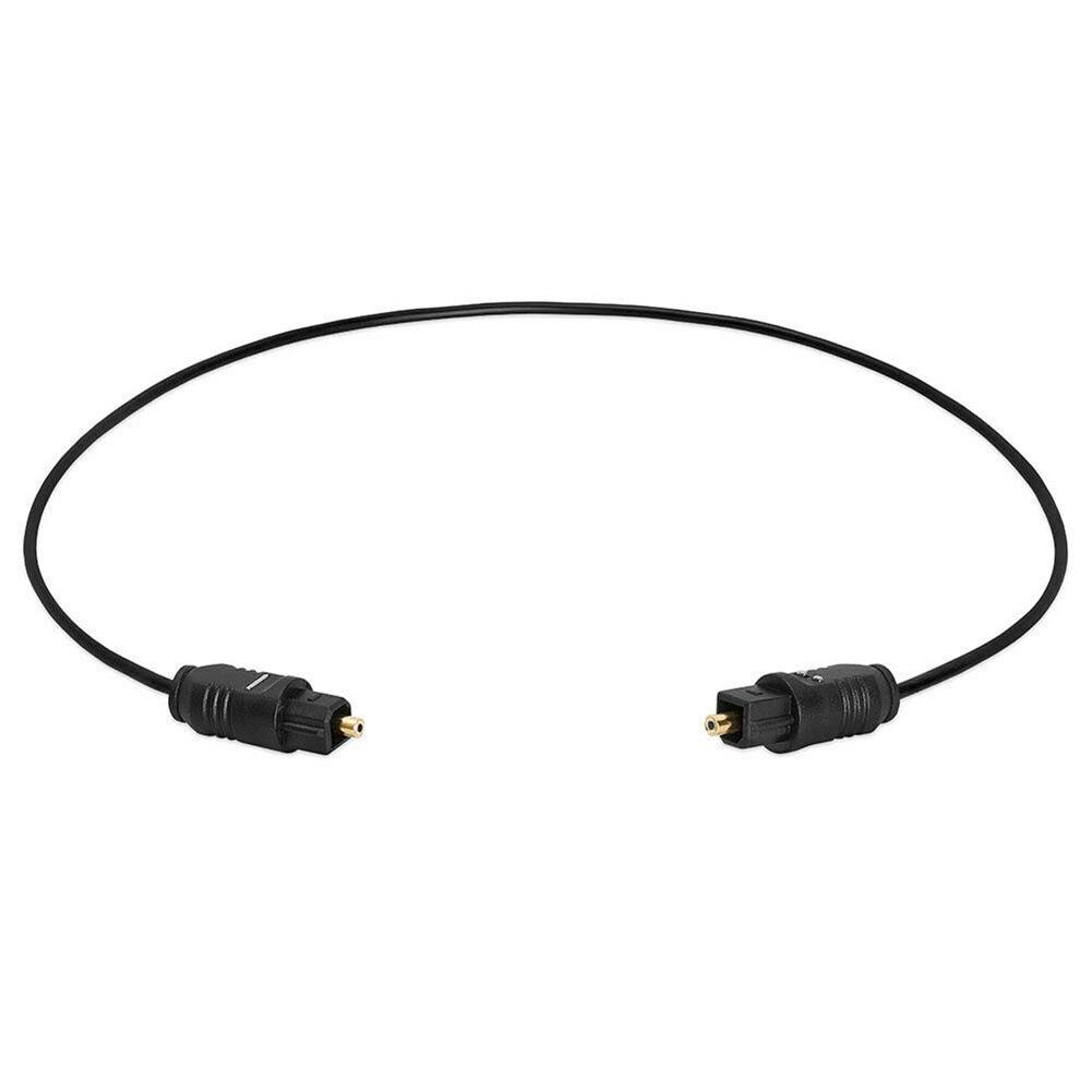 Universal TOS Link Fiber Optical Digital Audio Cable S/PDIF 1.5ft 3ft 6ft 12ft 25ft 50ft Choosen Digital Line
