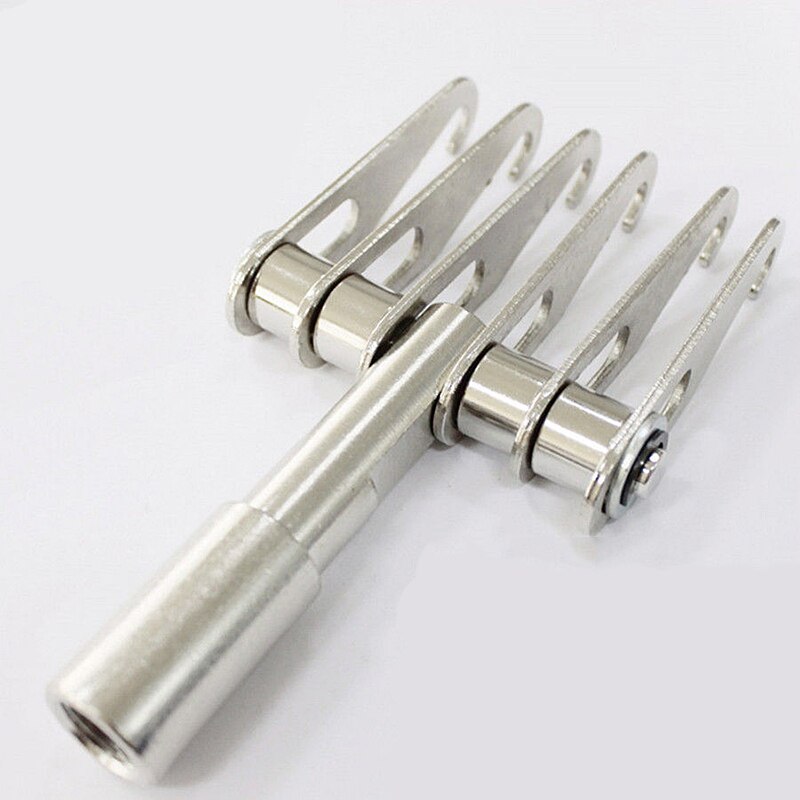 Auto Car Body 6 Finger Dent Repair Puller Claw Hook For Slide Hammer Tool 16mm Thread Car Body Repair Dent Tool