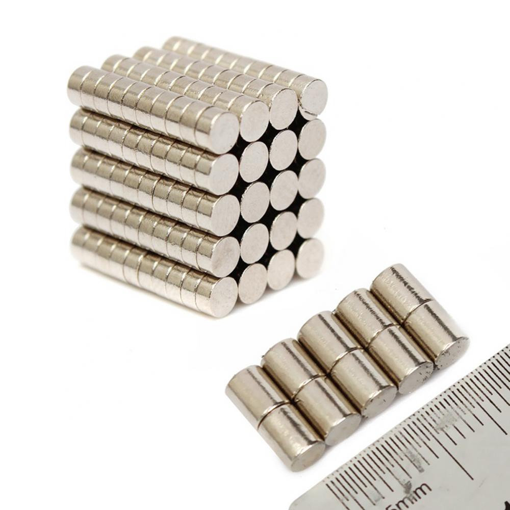 50% 200 Stuks 3X1.5Mm N35 Sterke Ronde Cilinder Blokken Zeldzame Aarde Neodymium Magneten