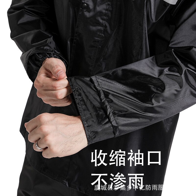 Mono impermeable para hombre, ropa para ciclismo, Chubasquero, pantalones, chaqueta