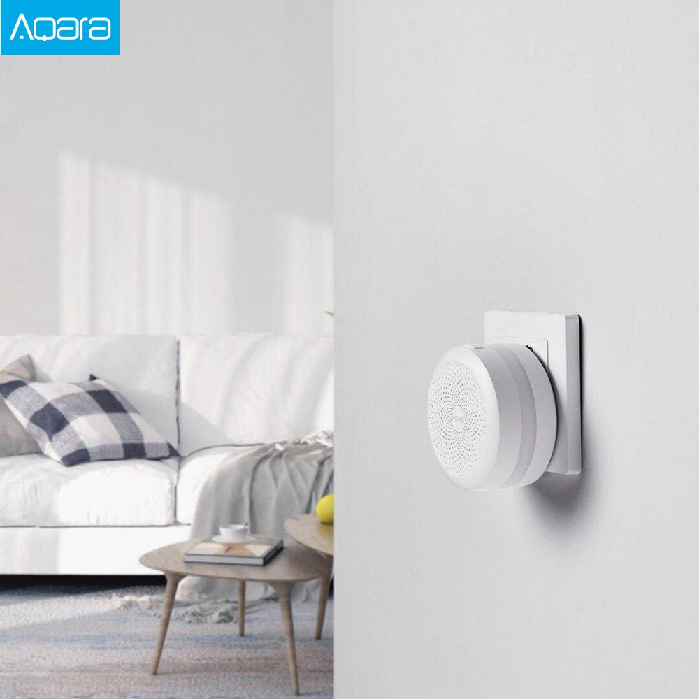 Xiaomi Smart mi Gateway 3 Aqara Hub With RGB Led Night Light Wireless Wifi Zigbee Remote Control Work For Apple Homekit Mi Home