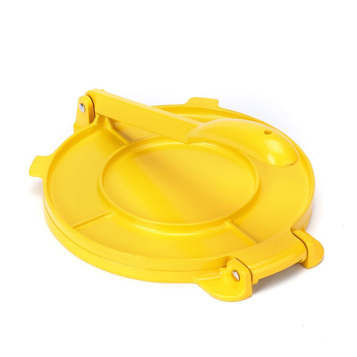20CM Tortilla Maker Press Aluminum Foldable Home Kitchen Flour Corn Baking Press Maker (AK2)(AK1)