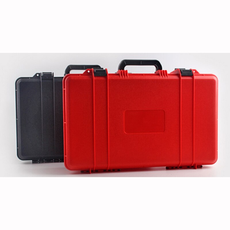 plastic Tool case toolbox suitcase Impact resistant Instrumentation box Car storage box equipment camera case 500x300x110mm