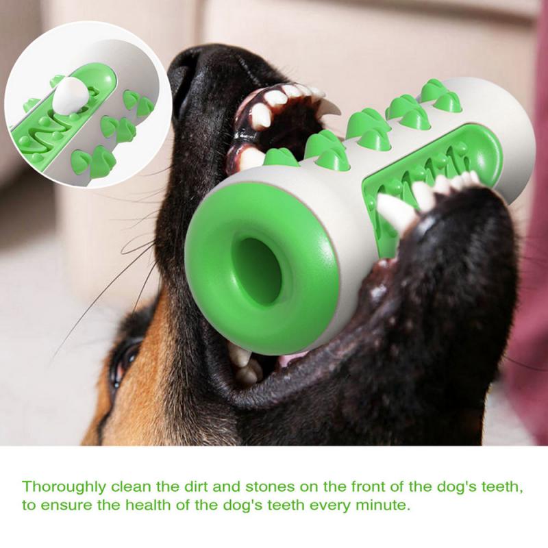 Pet Dog Toothbrush Sticker Chew Molar Bite Resistant Teeth Clean Bone Tooth Cleaning Toys For Dog Teeth Grinding Stick Gnawing
