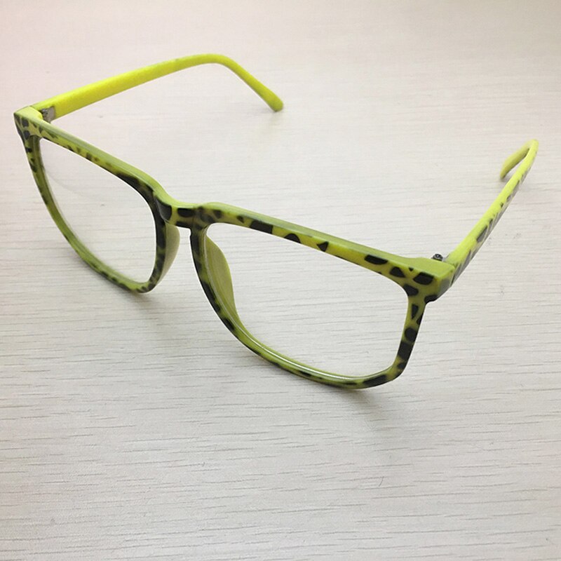 TinffGan Große Gläser Rahmen Frauen große Brillen Rahmen Männer Brillen Rahmen pc Spektakel schwarz Brillen oculos de grau: C12