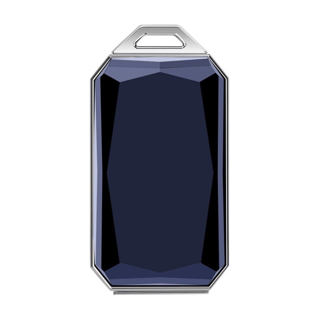 IP67 étanche pierre gemme pendentif GSM AGPS WiFi LBS SOS Mini GPS clés traqueur localisateur pour enfants étudiant animaux de compagnie: Default Title