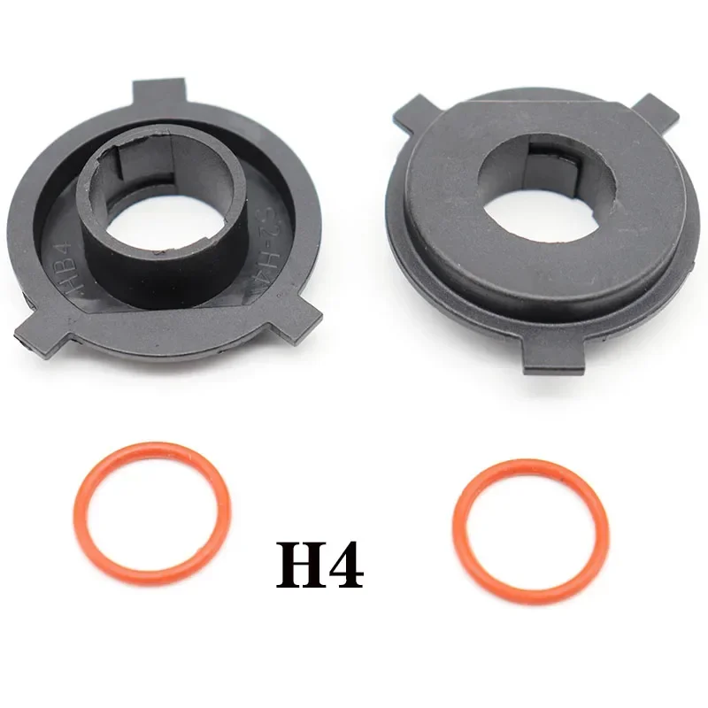 1 Pair Car LED headlights Adapter Holder Base for H7 H4 H3 H1 H11 H13 9004 9005 HB3 9006 HB4 9007 Headlamp Retainer Socket