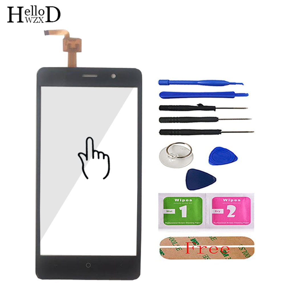 5.0 ''Touch Panel Voor Leagoo M5 Touch Screen Digitizer Panel Reparatie Onderdelen Touchscreen Voor Glas Lens Sensor Gratis Lijm