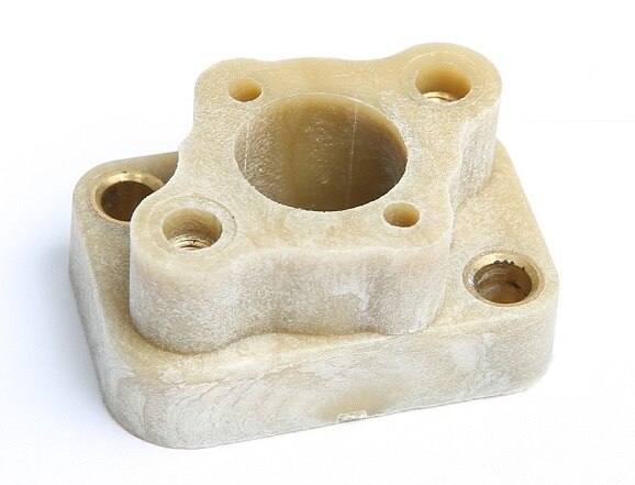 Baja nuovo materiale collettore di Aspirazione per 32cc/36cc-1/5 di scala HPI KM ROVAN Baja 5b parti del motore- 670223