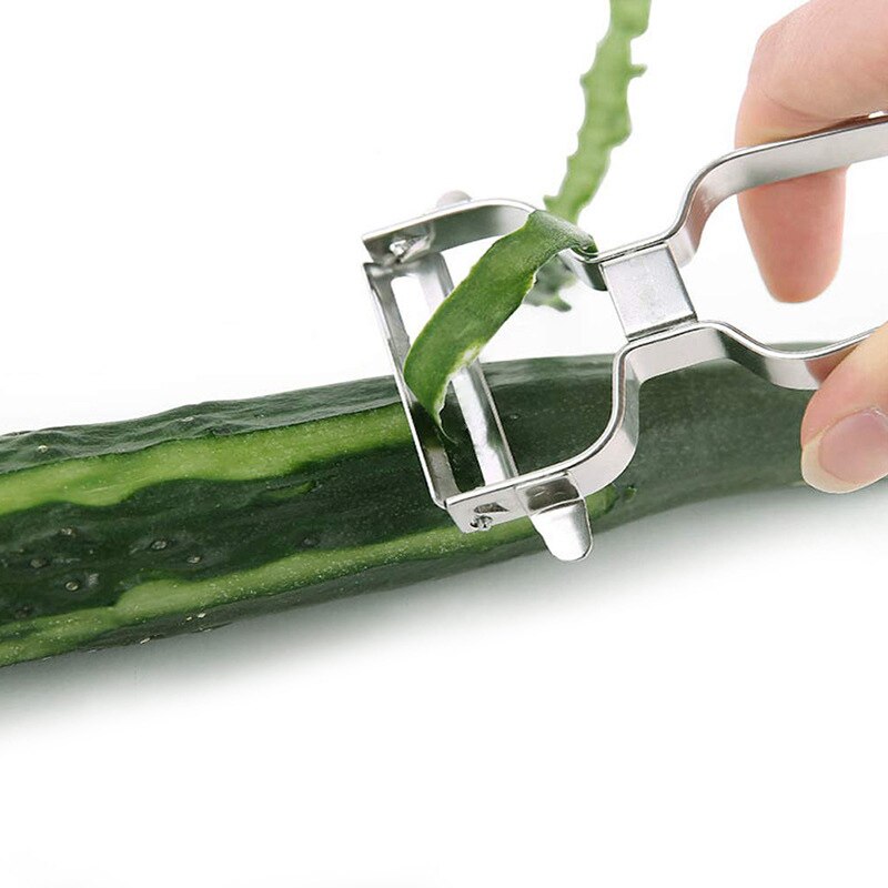 Éplucheur multifonctionnel pour carottes, pommes de terre, zesteurs, éplucheur de légumes, râpe en acier inoxydable,