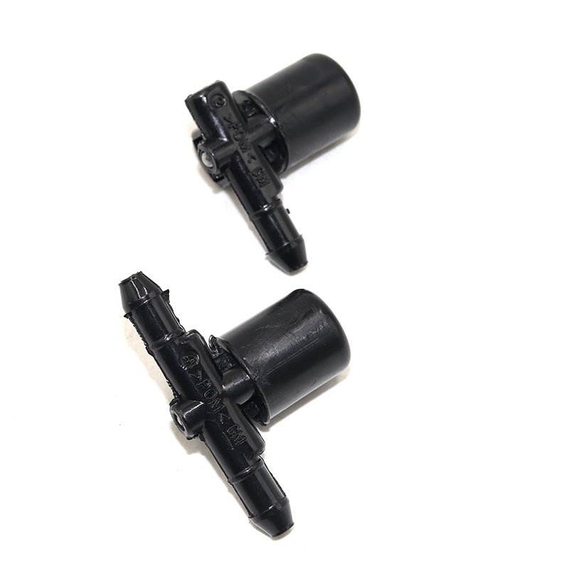 2Pcs Front Windscreen Wiper Washer Jet Nozzle For Opel Insignia A Astra J G Combo C Corsa C Tigra B Zafira A