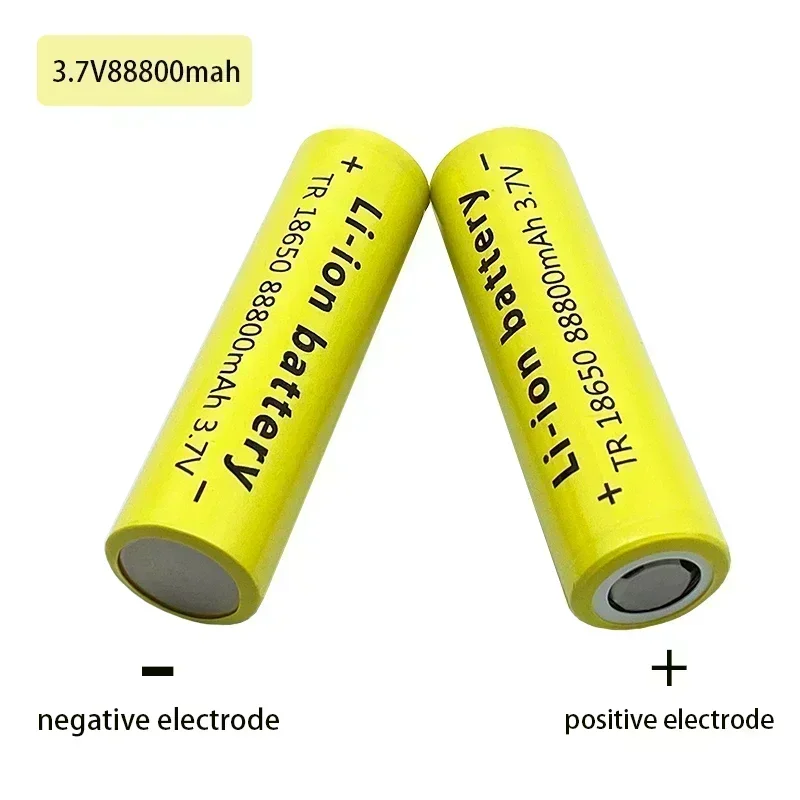 Original 18650 battery 88800mAh 3.7V 18650 lithium battery rechargeable battery flashlight battery toy/charge various electronic