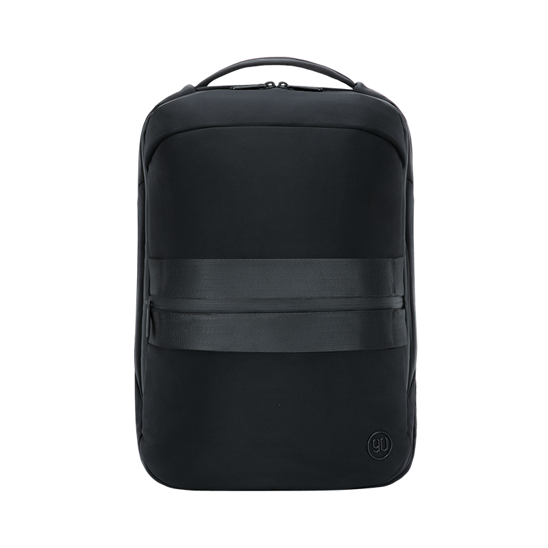 NINETYGO 90FUN Manhattan Business Lecture Backpack for Men Modern Luxury Laptop Travel Bag Camouflage Black: Black