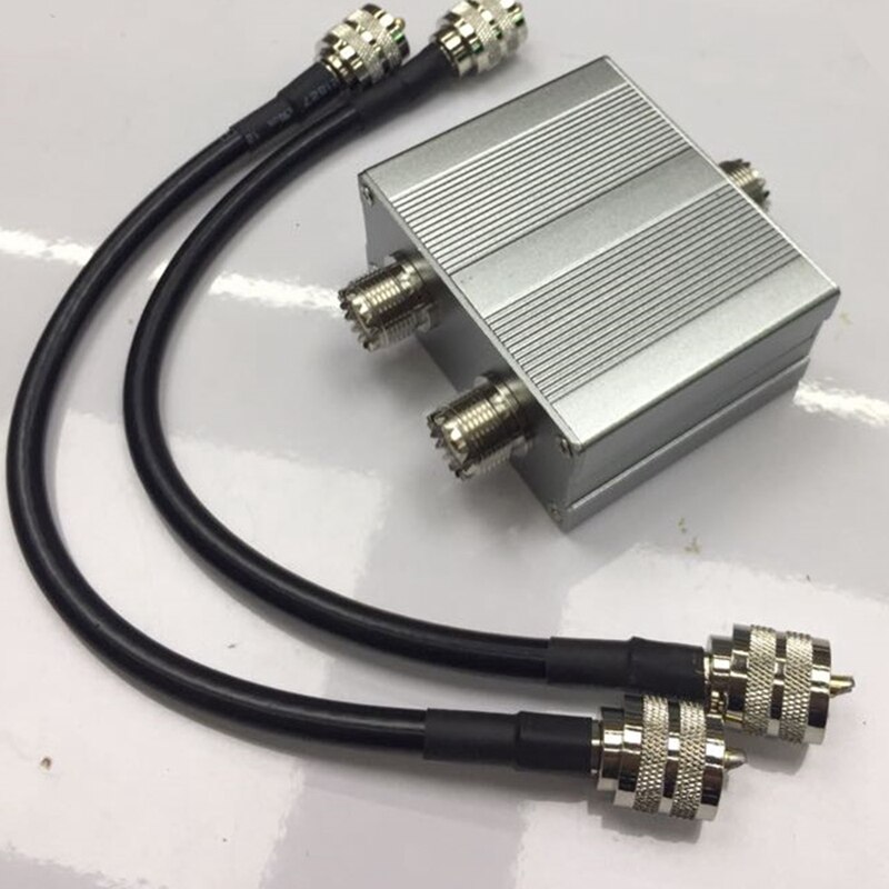 Combinador de antena MX62 HAM de diferente frecuencia (HF / VHF/UHF), combinador lineal, duplexor de estación de tránsito