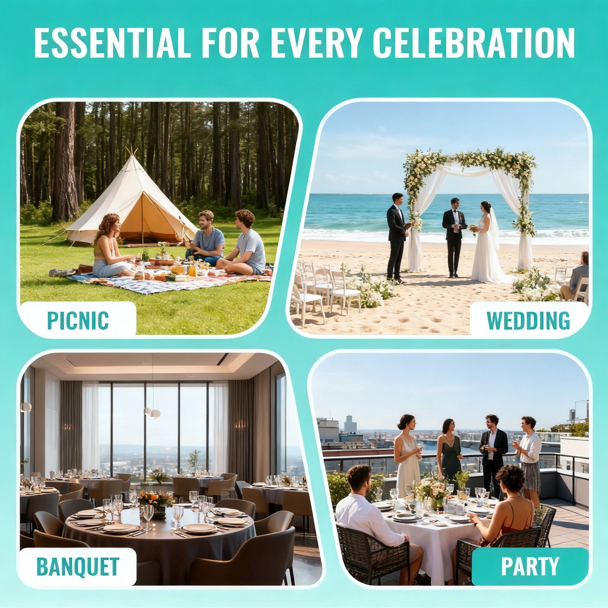 Varmefat buffetsett , 8 qt stk. 6- pakning, varmefat i rustfritt stål med 6 full størrelse panner, rektangulær cateringvarmer med lokk