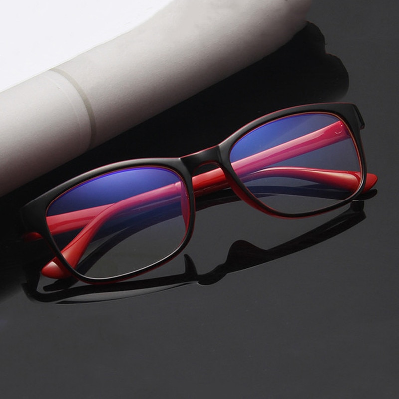 Anti Blauw Licht Gaming Bril Unisex Clear Lens Computer Bril Bril Brillen Mannen Blauw Licht Blokkeren Bril