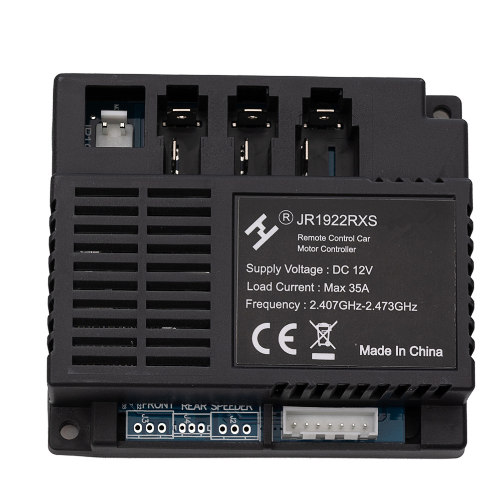 JR1630RX 12V / JR-RX-12V Remote Control and Receiver (Optional) Of Children's Electric Car Bluetooth Ride On Car Parts: Gold