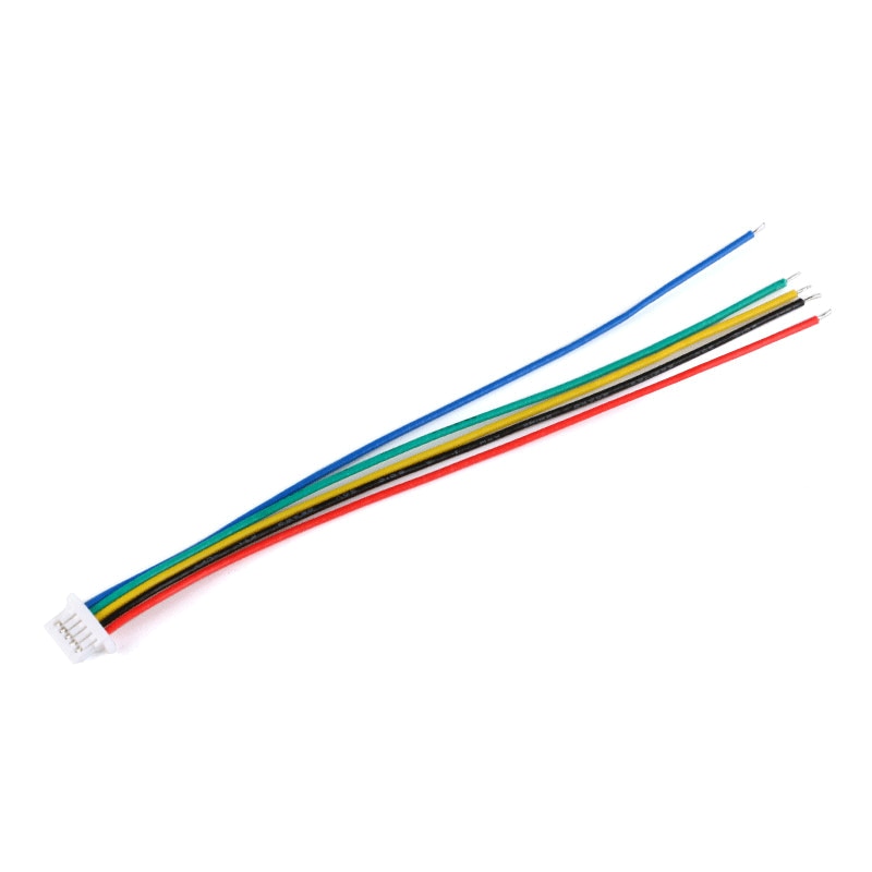 1pcs SH 1.0 Wire Cable Connector DIY SH1.0 JST 2p 3p 4p 5p 6pin Electronic Line Single End 28AWG 10cm