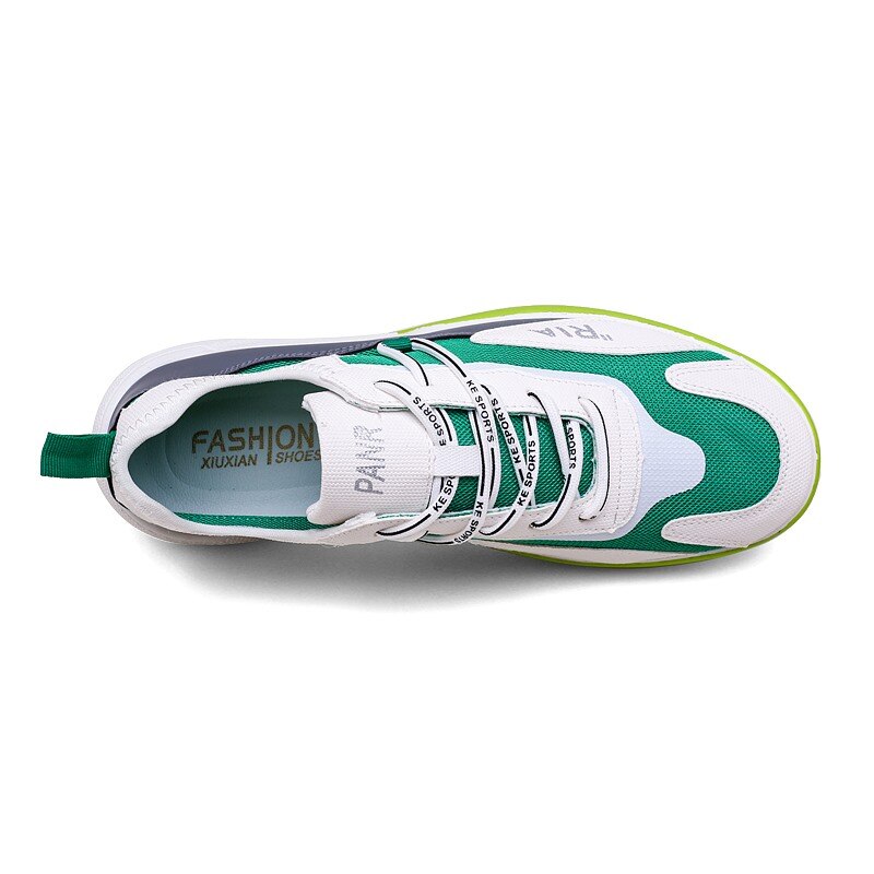 Golf herrskor gummi golfskor för man märke gym sneakers herr grön blå f skor herr storlek 39-44